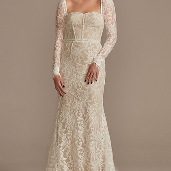 David’s Bridal Wedding dress - Picture 2 of 6